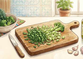 Talos de couve e brócolis: as partes que muita gente joga fora e são nutritivas