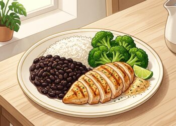 Que alimentos devo combinar com arroz, batatas e massa para evitar picos de açúcar no sangue?