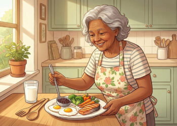Quanta proteína por dia é realmente suficiente depois dos 60 anos?