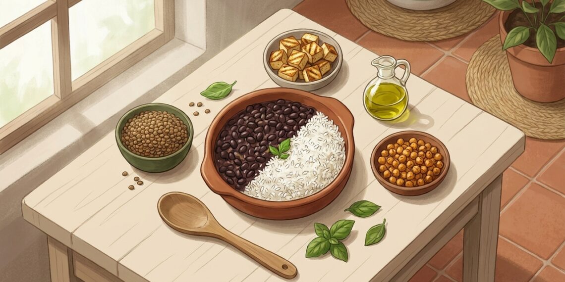 4 fontes de proteína vegetal que ajudam a variar a alimentação de forma saudável