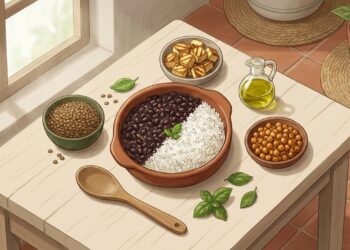 4 fontes de proteína vegetal que ajudam a variar a alimentação de forma saudável