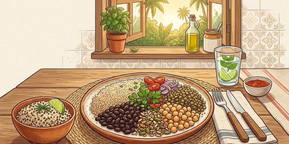 A maioria das pessoas se concentra em ovos e carne quando pensa em proteína, mas existem muitas outras fontes de proteína de alta qualidade