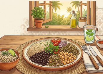 A maioria das pessoas se concentra em ovos e carne quando pensa em proteína, mas existem muitas outras fontes de proteína de alta qualidade
