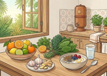 Esses 5 alimentos ajudam a fortalecer a imunidade no dia a dia