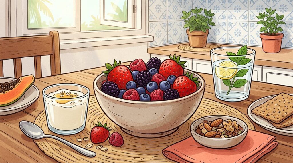 Rubi da horta: a fruta que ajuda a melhorar a circulação e a combater naturalmente o estresse oxidativo