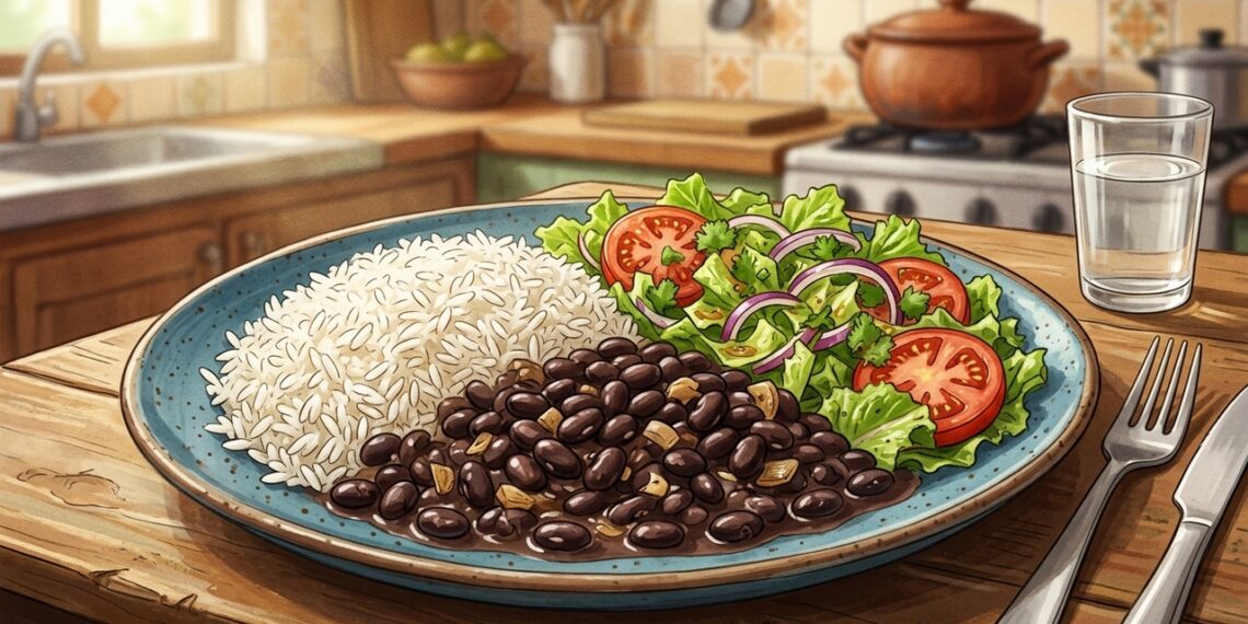 O arroz com feijão é uma combinação completa de proteínas e faz bem à saúde