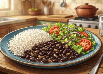 O arroz com feijão é uma combinação completa de proteínas e faz bem à saúde