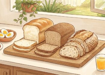 Pão branco, integral ou fermentação natural: o que a ciência mostra sobre resposta glicêmica após comer pão