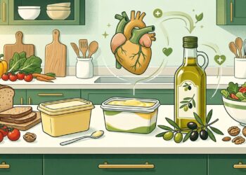 Manteiga, margarina ou azeite: qual é a opção mais saudável para cozinhar?