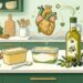 Manteiga, margarina ou azeite: qual é a opção mais saudável para cozinhar?