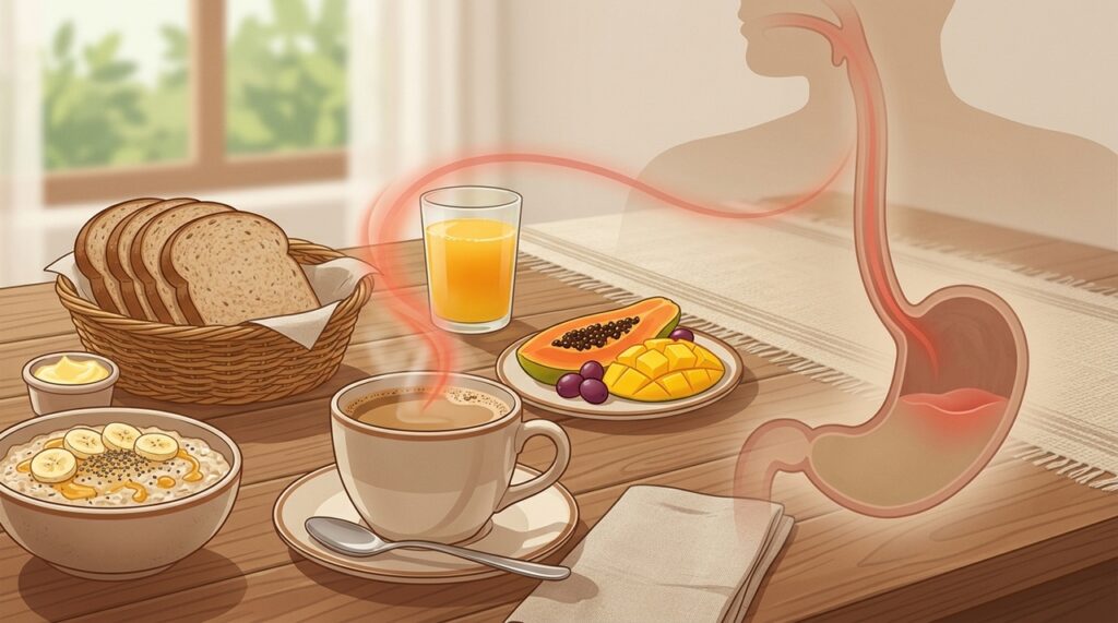 5 dicas para tomar café com leite e evitar azia pela manhã