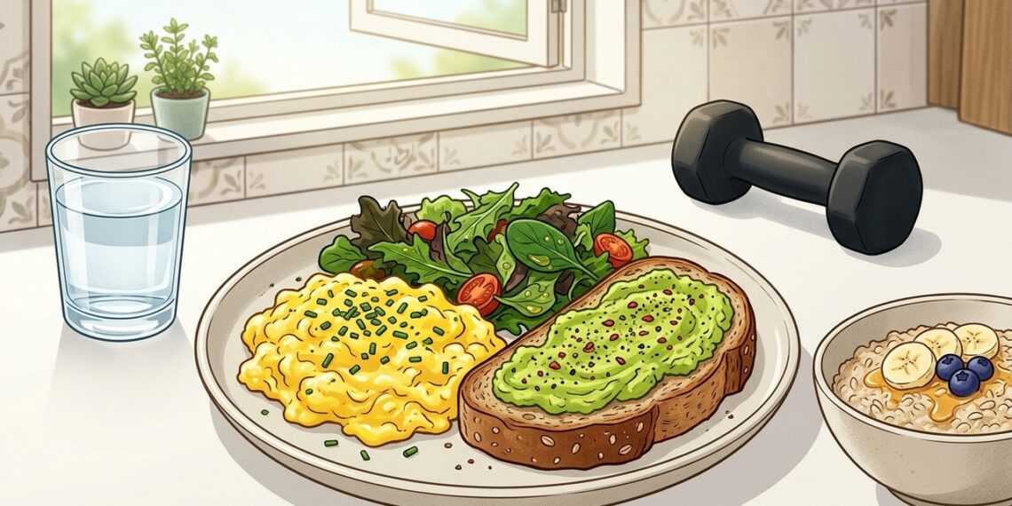O que comer em jejum para aumentar a massa muscular