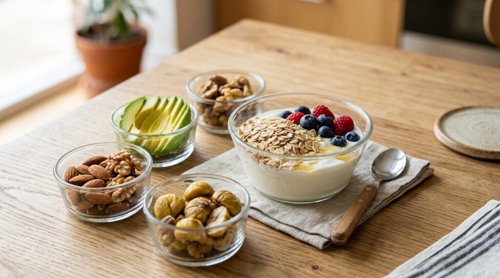 3 alimentos que ajudam a controlar o colesterol naturalmente