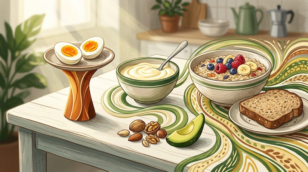 Café da manhã reforçado ou leve: qual é a melhor opção para o metabolismo e a saciedade