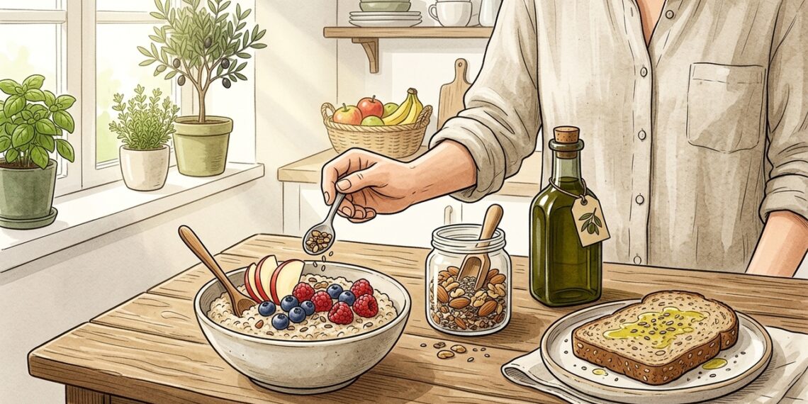 O que devo comer se tiver colesterol alto: alimentos recomendados e alimentos a evitar