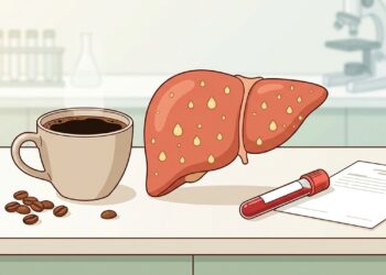 Café e fígado gorduroso: o estudo recente que freia promessas fáceis sobre enzimas hepáticas