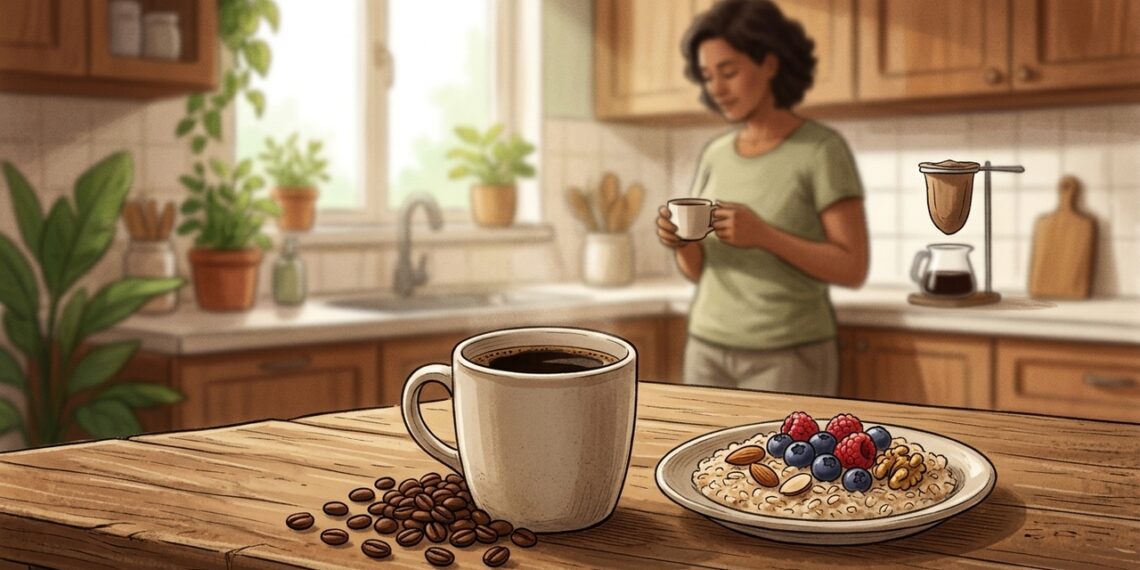 Café sem açúcar e fígado gorduroso: o estudo de 2026 que separou café puro de bebidas adoçadas