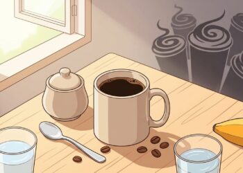 Café puro ou com açúcar: o impacto que mais importa para glicemia e saúde metabólica