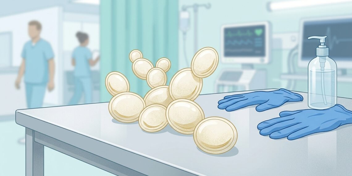 O fungo resistente que preocupa hospitais: por que Candida auris exige atenção especial em pacientes frágeis