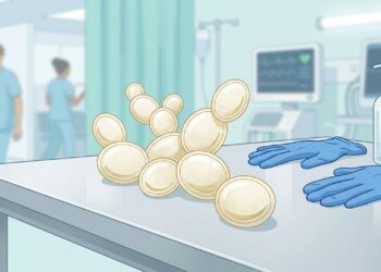 O fungo resistente que preocupa hospitais: por que Candida auris exige atenção especial em pacientes frágeis