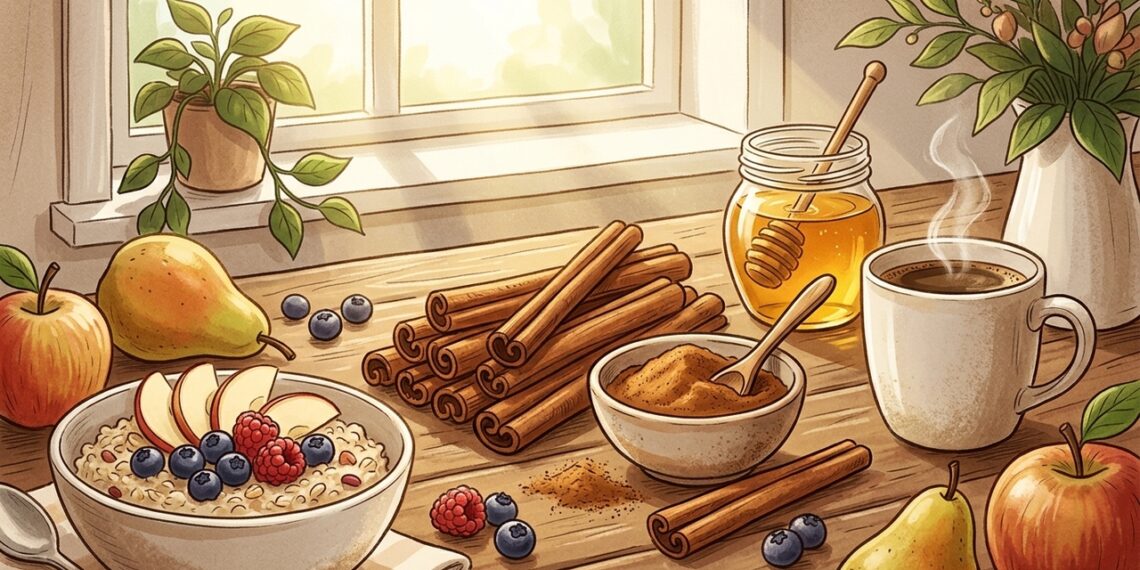 5 benefícios potenciais da canela