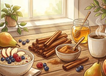 5 benefícios potenciais da canela