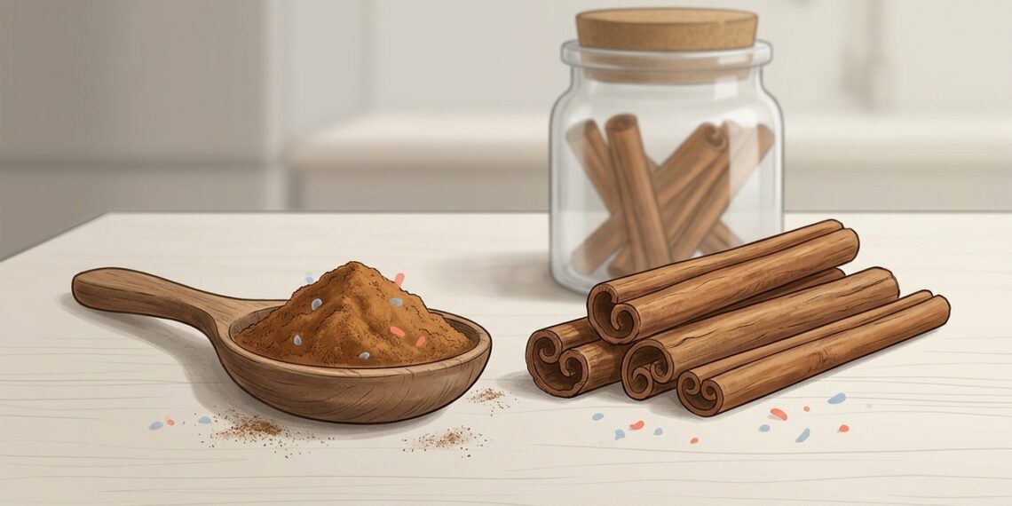 Canela em pó sob suspeita: o contaminante que pode aparecer em marcas comuns da despensa