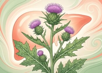 A melhor planta para apoiar a saúde do fígado e reduzir o inchaço abdominal naturalmente