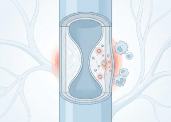 Microplásticos nas artérias: o achado em placas de carótida que acendeu alerta cardiovascular