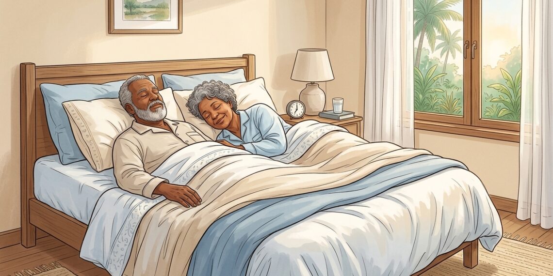 Quantas horas de sono são realmente suficientes depois dos 60 anos?