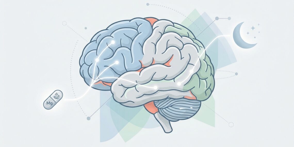 O magnésio que virou tendência para sono e cognição: o que um estudo recente encontrou sobre o L-treonato