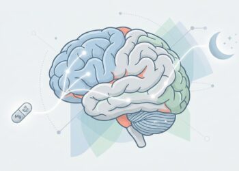 O magnésio que virou tendência para sono e cognição: o que um estudo recente encontrou sobre o L-treonato