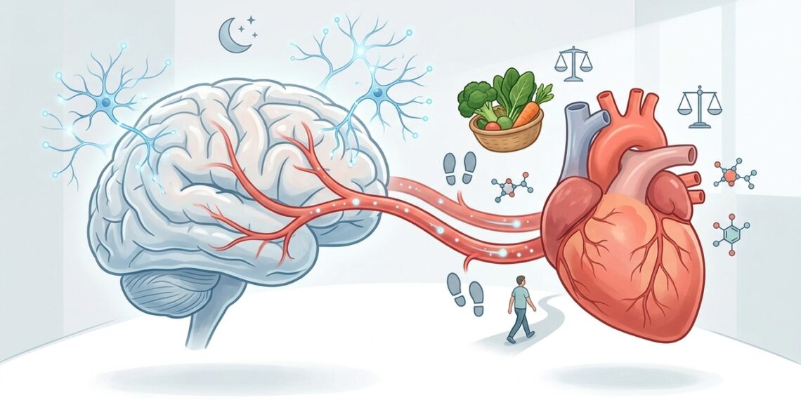 Declínio cognitivo não começa só na memória: os hábitos cardiovasculares que também protegem o cérebro