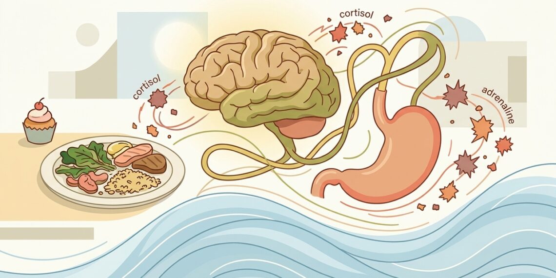 Perder o apetite ou comer demais com frequência pode ser um sinal de estresse emocional
