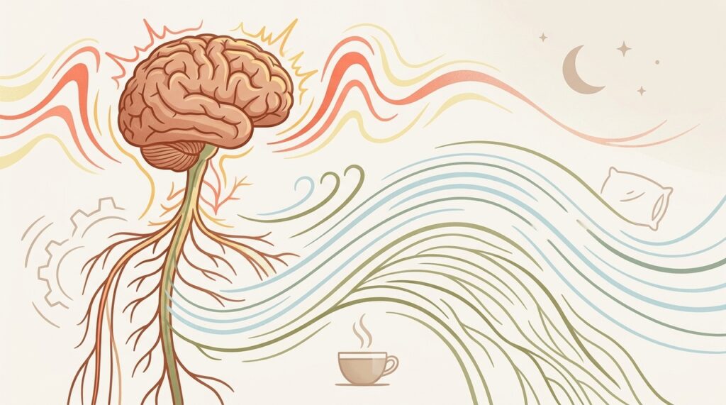 Ter dificuldade para relaxar mesmo em casa pode ser um sinal de estresse constante