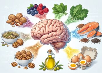 Nutrientes que ajudam a memória e o cérebro e onde encontrá-los nos alimentos comuns