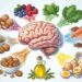 Nutrientes que ajudam a memória e o cérebro e onde encontrá-los nos alimentos comuns