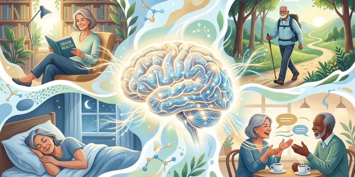 Formas de ajudar a reduzir o declínio cognitivo com o passar dos anos