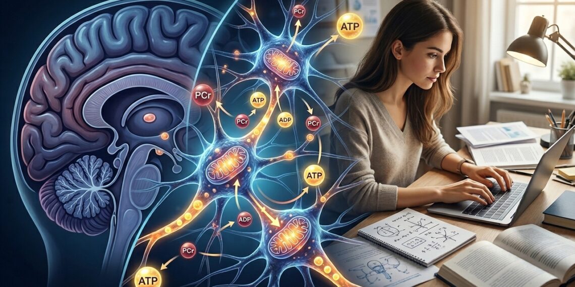 Creatina para cérebro cansado: o que os estudos mostram quando falta sono
