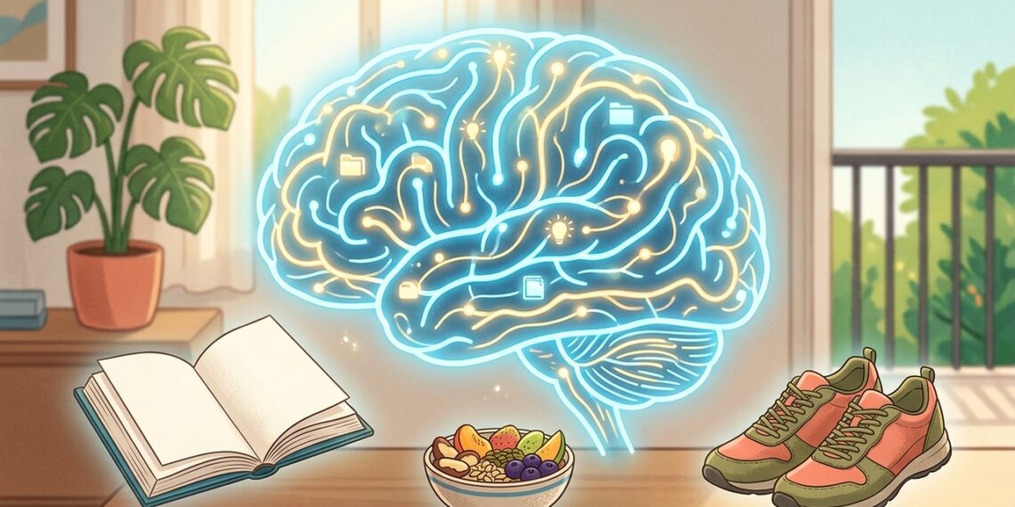 Quais hábitos favorecem o desenvolvimento de declínio cognitivo e quais o previnem?