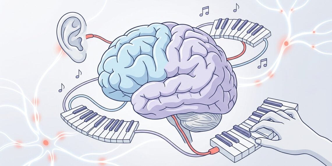 Declínio cognitivo: qual o benefício de aprender a tocar um instrumento após os 40 anos?