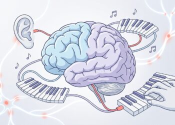 Declínio cognitivo: qual o benefício de aprender a tocar um instrumento após os 40 anos?
