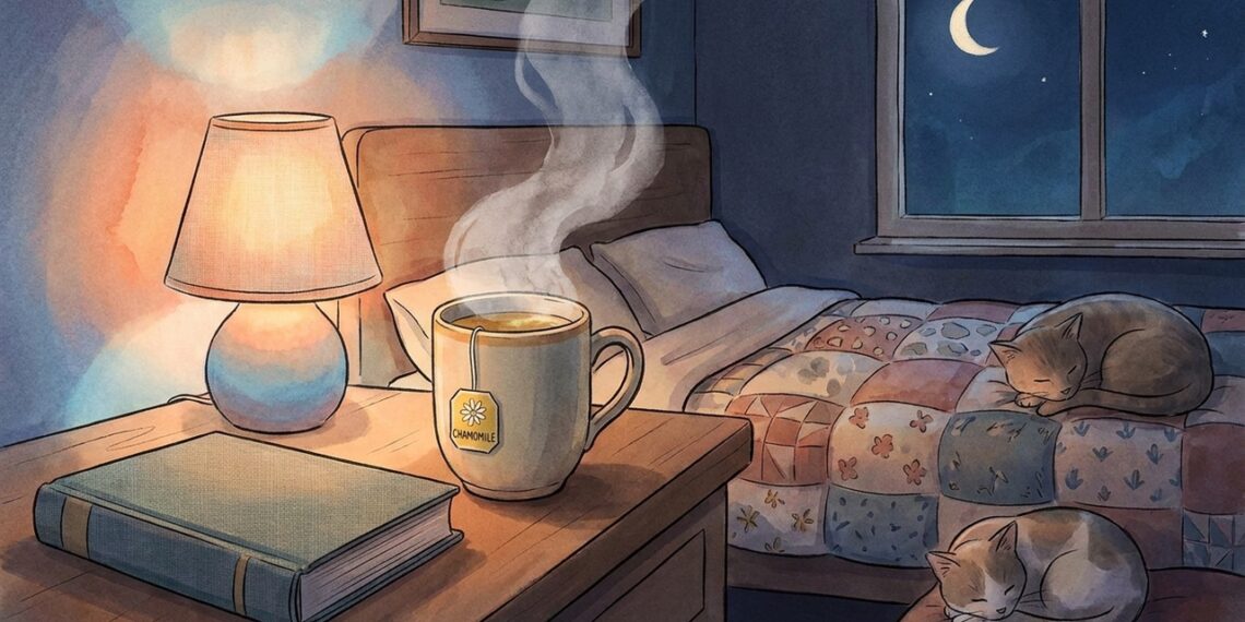 Bebida sem cafeína que ajuda a desacelerar antes de dormir