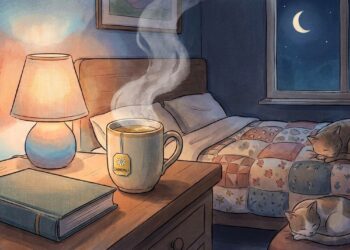 Bebida sem cafeína que ajuda a desacelerar antes de dormir