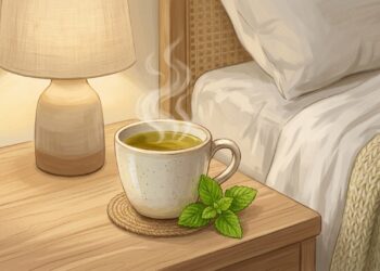 Planta medicinal para dormir: o que o estudo recente sobre erva-cidreira realmente mostrou sobre sono e relaxamento