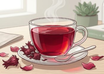 5 benefícios potenciais do chá de hibisco