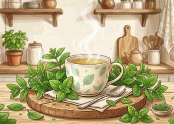 5 benefícios potenciais do chá de hortelã