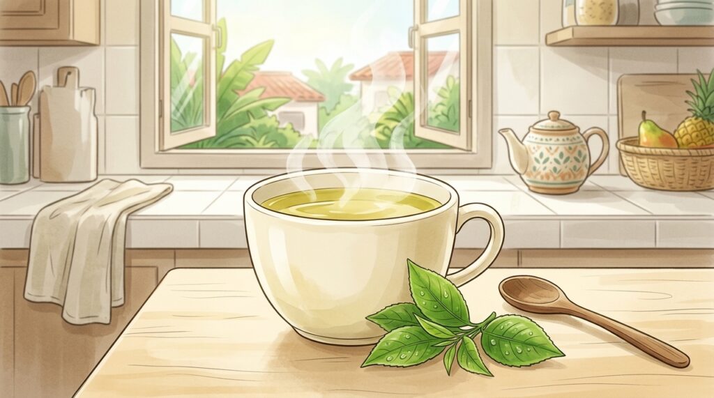 O chá verde realmente traz benefícios para a saúde?