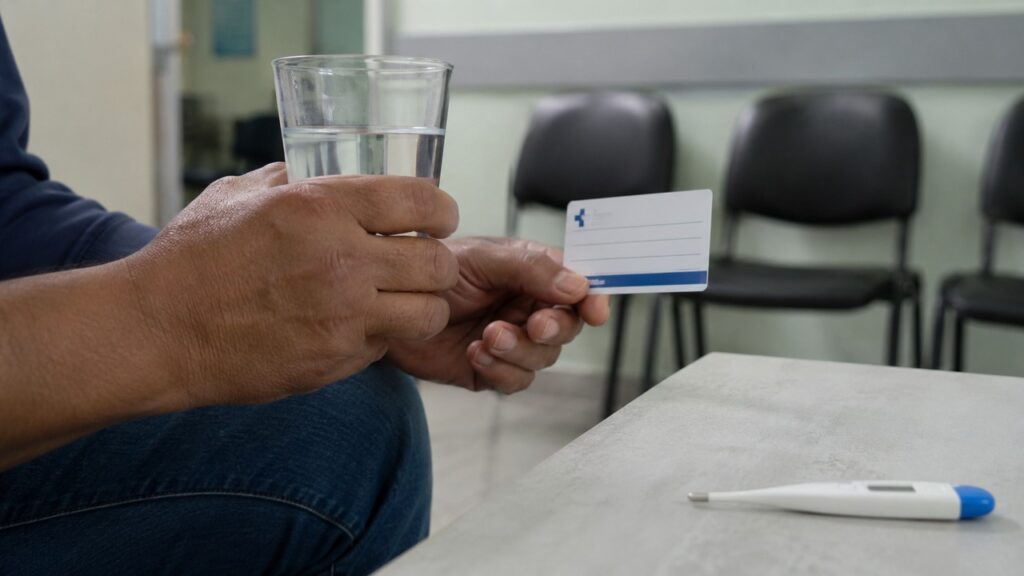 Buscar atendimento diante dos sinais de alarme ajuda a reduzir o risco de complicações da dengue.