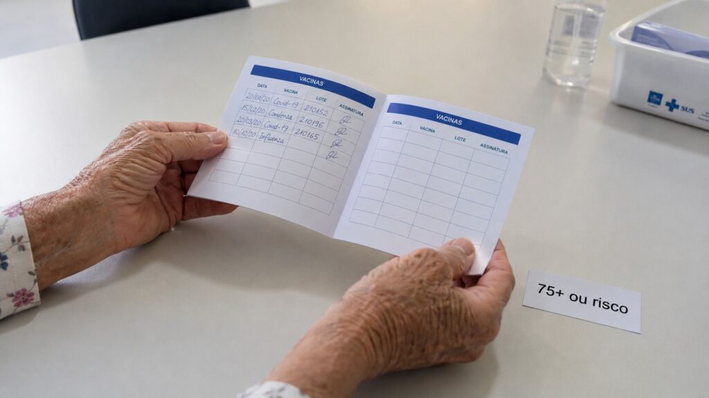 A avaliação do risco ajuda a definir quem realmente precisa receber a vacina contra VSR.